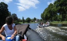 Rubberboot rib 6 pers huren in Haarlem, Noord-Holland
