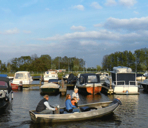 Fluisterboot, 6 persoons huren in Rijnsburg, Zuid-Holland