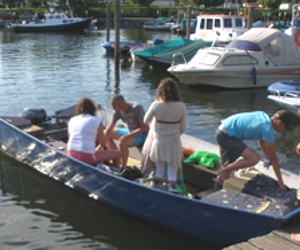 Grote motorboot huren in Drimmelen, Noord-Brabant