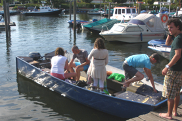 Grote motorboot huren in Drimmelen, Noord-Brabant