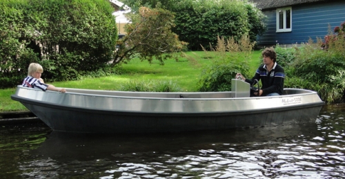 Fluisterboot huren in Roelofarendsveen, Zuid-Holland