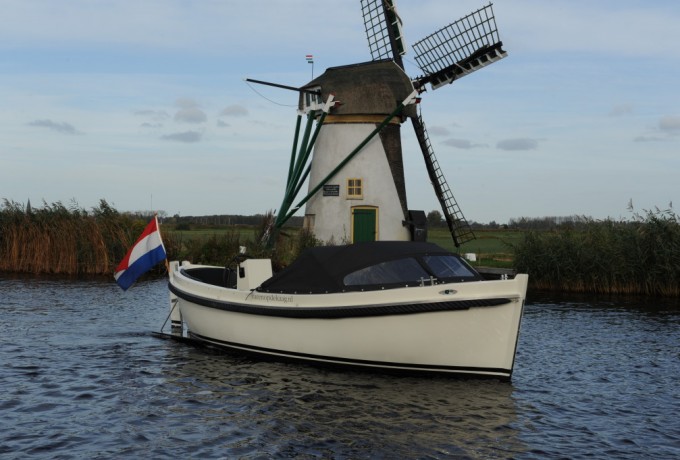 Kaaglifeboat huren in Buitenkaag, Noord-Holland