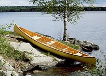 Canadese 3 persoons kano huren in Roelofarendsveen, Zuid-Holland