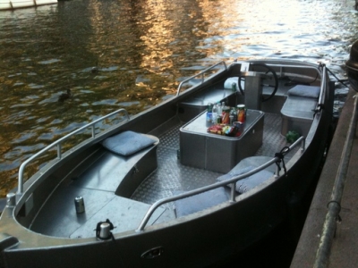 Mokumboot 6 persoons huren in Amsterdam, Noord-Holland